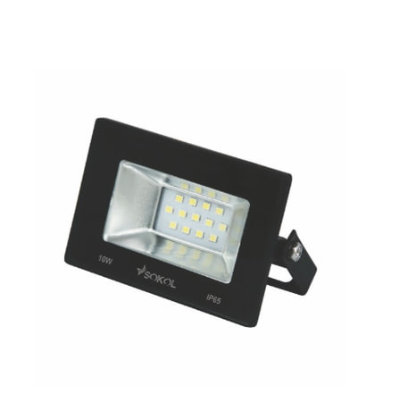 Прожектор 10w 220В 7500lm 6500K IP65 LED-SLТ Sokol